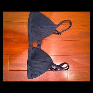 Navy Blue bathing suit top